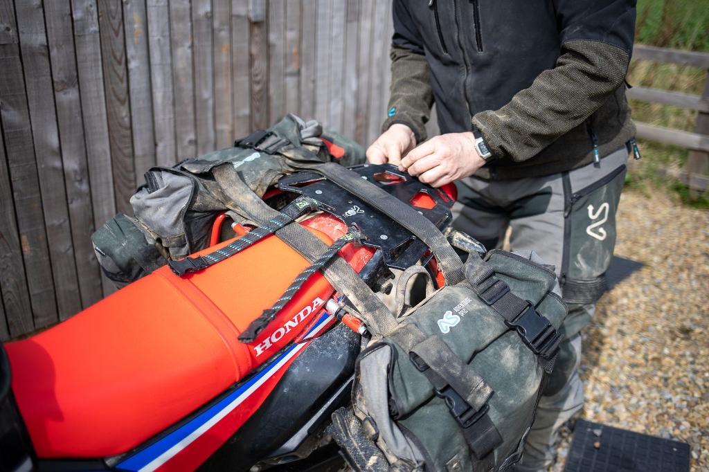 Adventure Spec Magadan panniers motorcycle bags