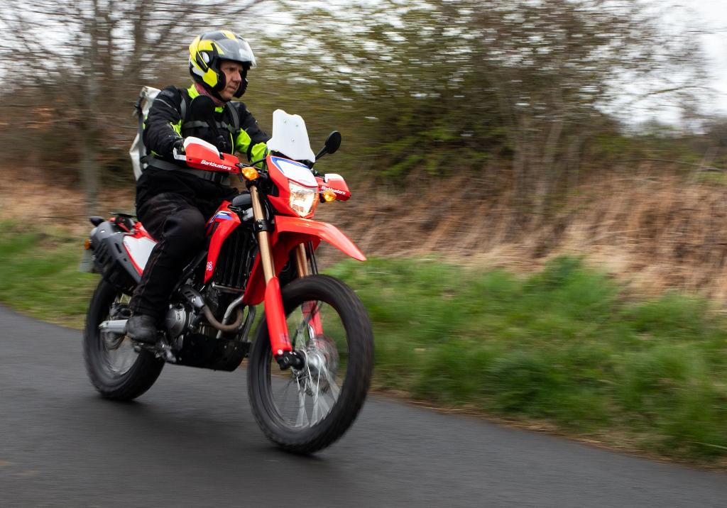 Adventure Spec Honda CRF300L Mini Fairing