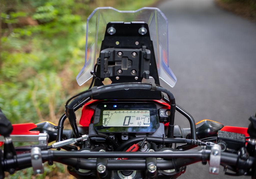 Adventure Spec Honda CRF300L Mini Fairing