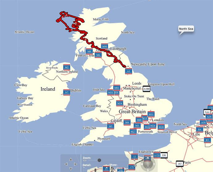 Adventure Spec motorcycle trip 