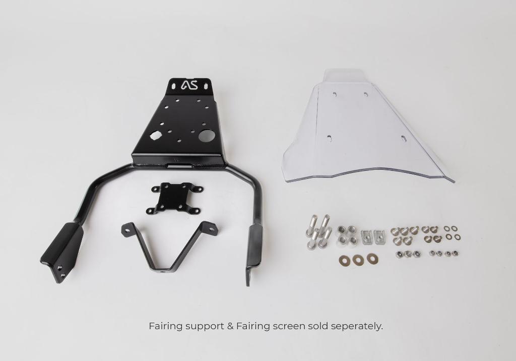 adventure spec gasgas ES700 motorcycle Fairing Support motorbike travel dualsport motorcycle motorbike adv gas gas KTM 690 Husqvarna 701 easy to fit