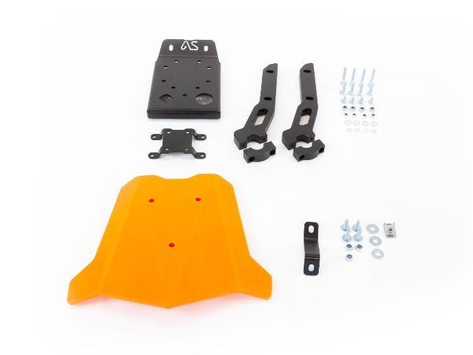 Adventure Spec Mini Fairing Support screen AMPS adv off roading kit build motorbike motorcycle universal