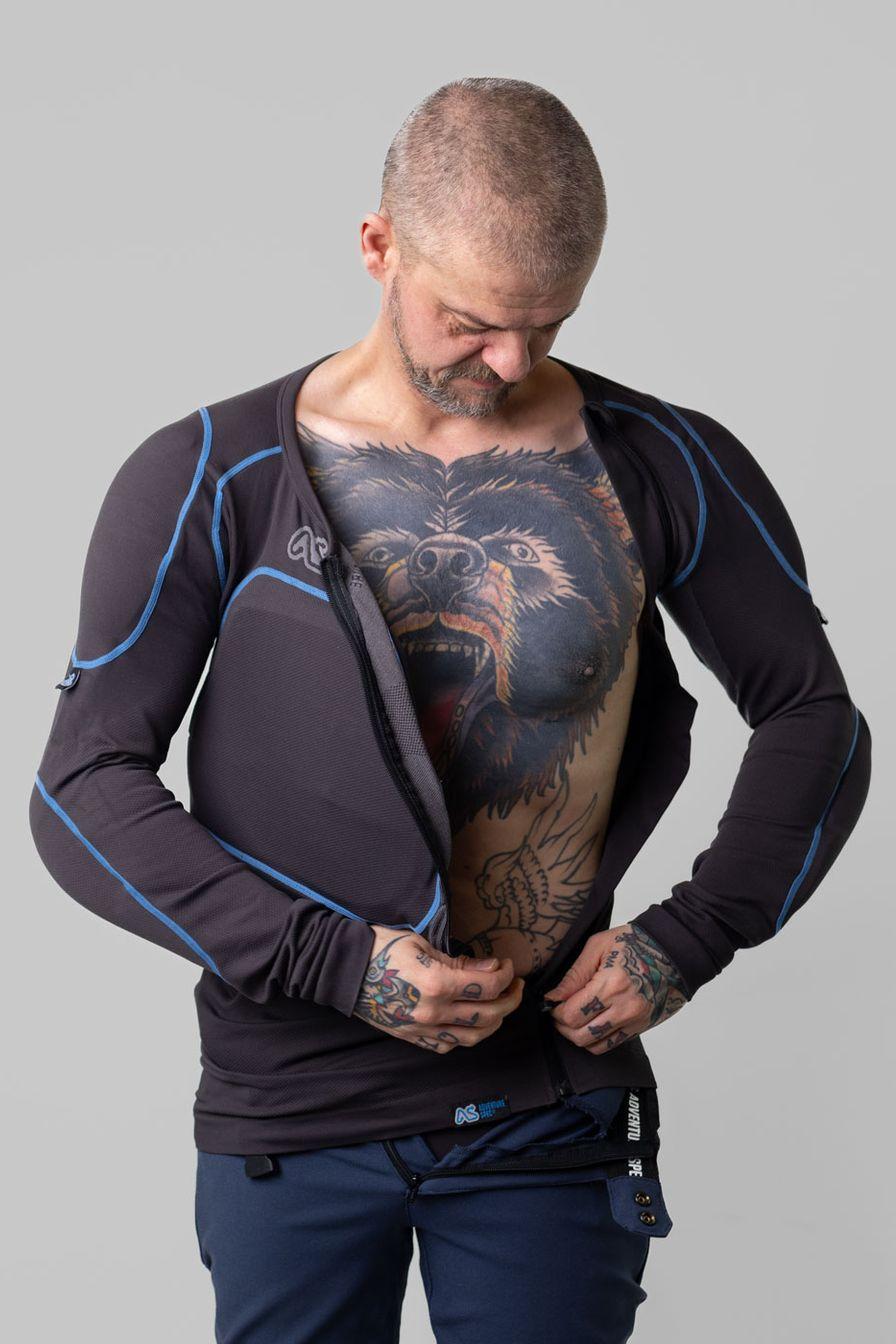Core Armour Pocket Long Sleeve adventure spec base layer motorcycle gear