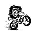 Big adventure. Very small tent.