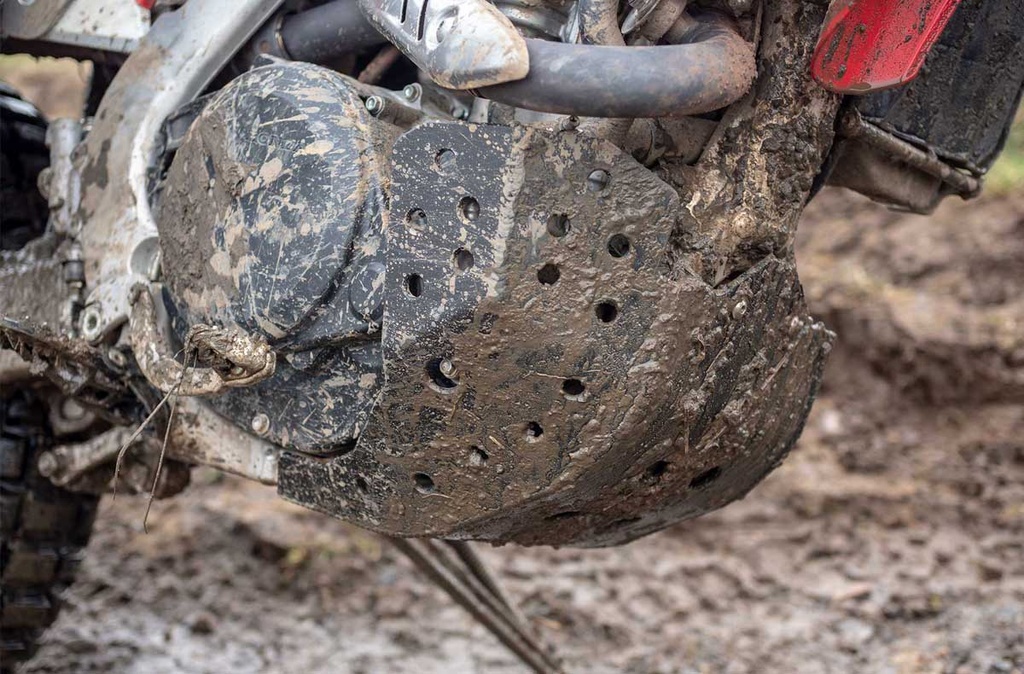 Adventure-Spec Honda CRF450L Bash Skid Plate