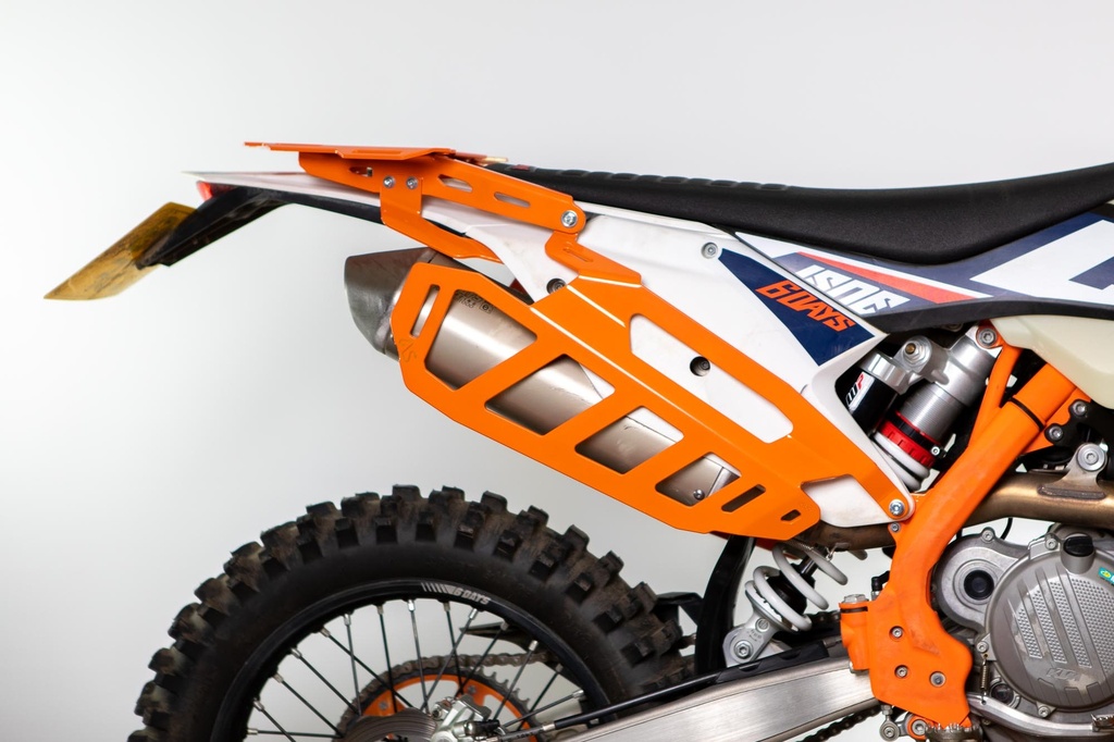 Adventure Spec KTM EXC 2019+ 4stroke Side Luggage Support Rack