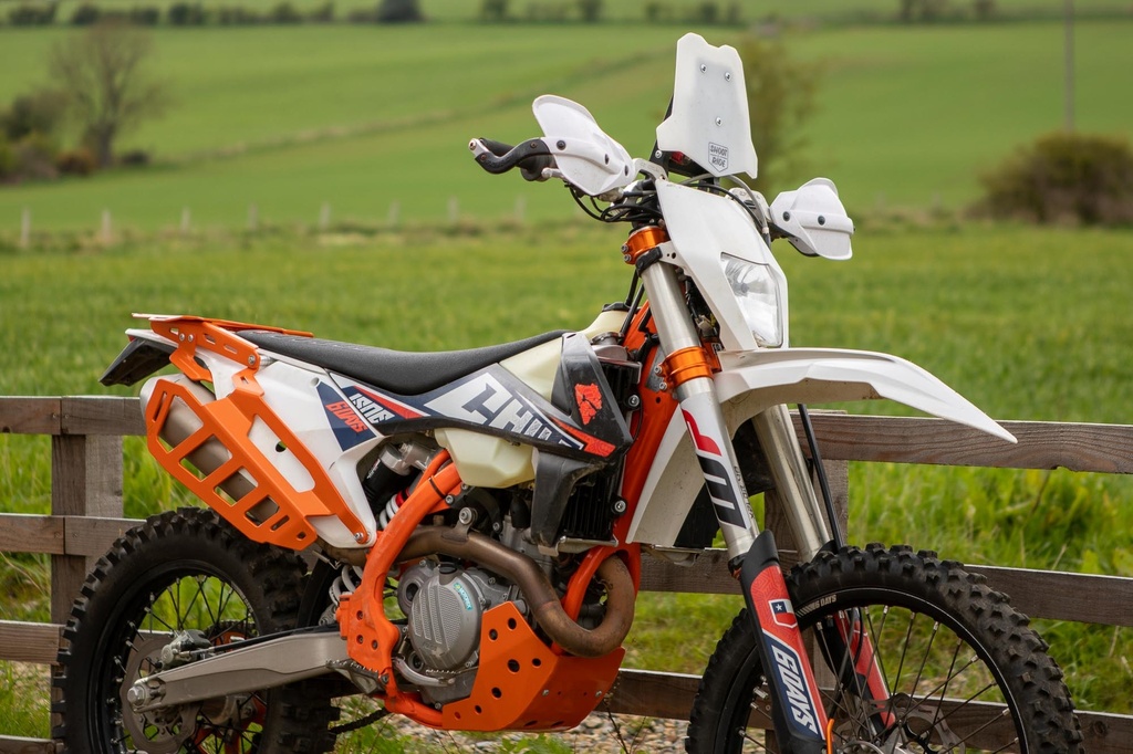 Adventure Spec KTM EXC 2019+ 4stroke Side Luggage Support Rack