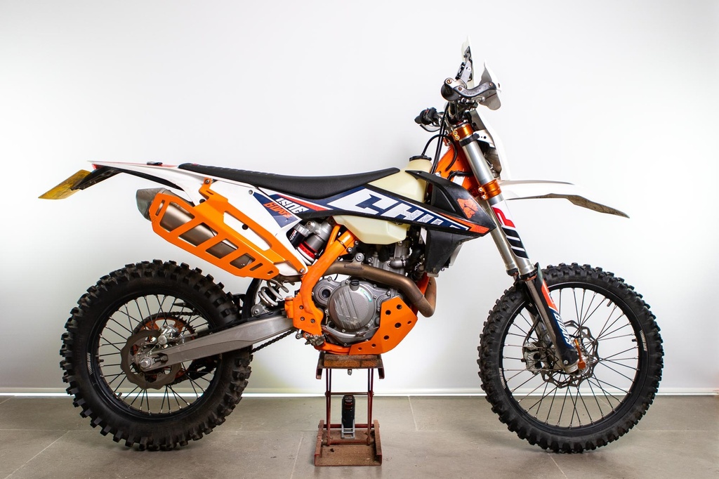 Adventure Spec KTM EXC 2019+ 4stroke Side Luggage Support Rack