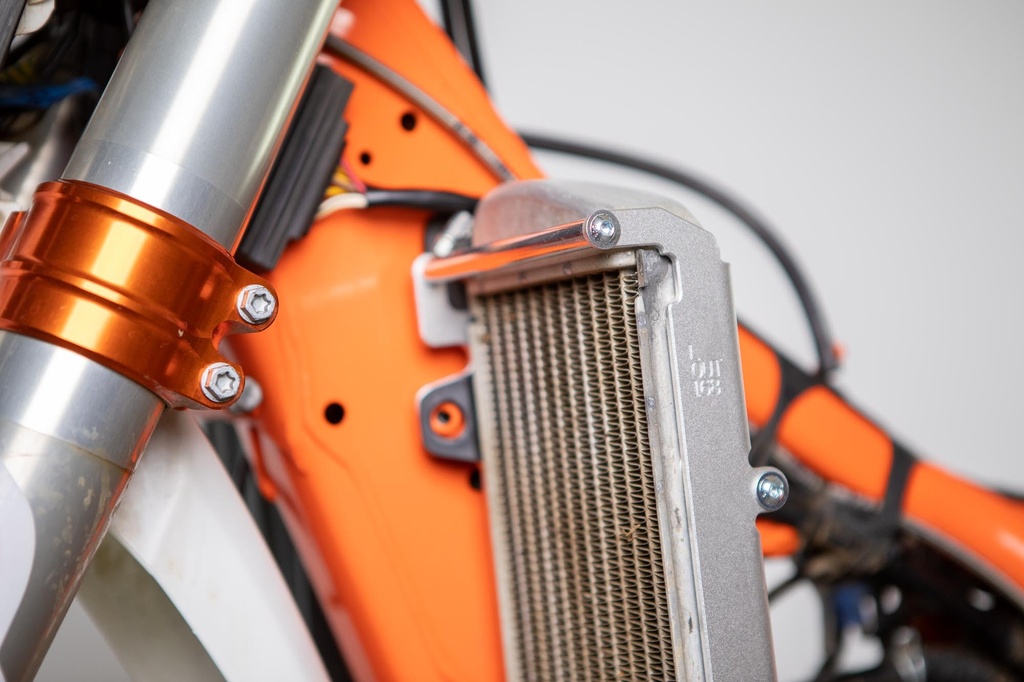 Adventure Spec KTM EXC 2019+ 4stroke Radiator Braces