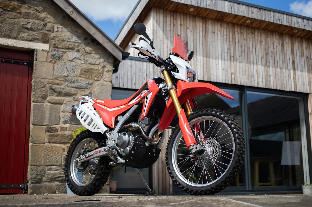 Adventure Spec Honda CRF250L Bashplate