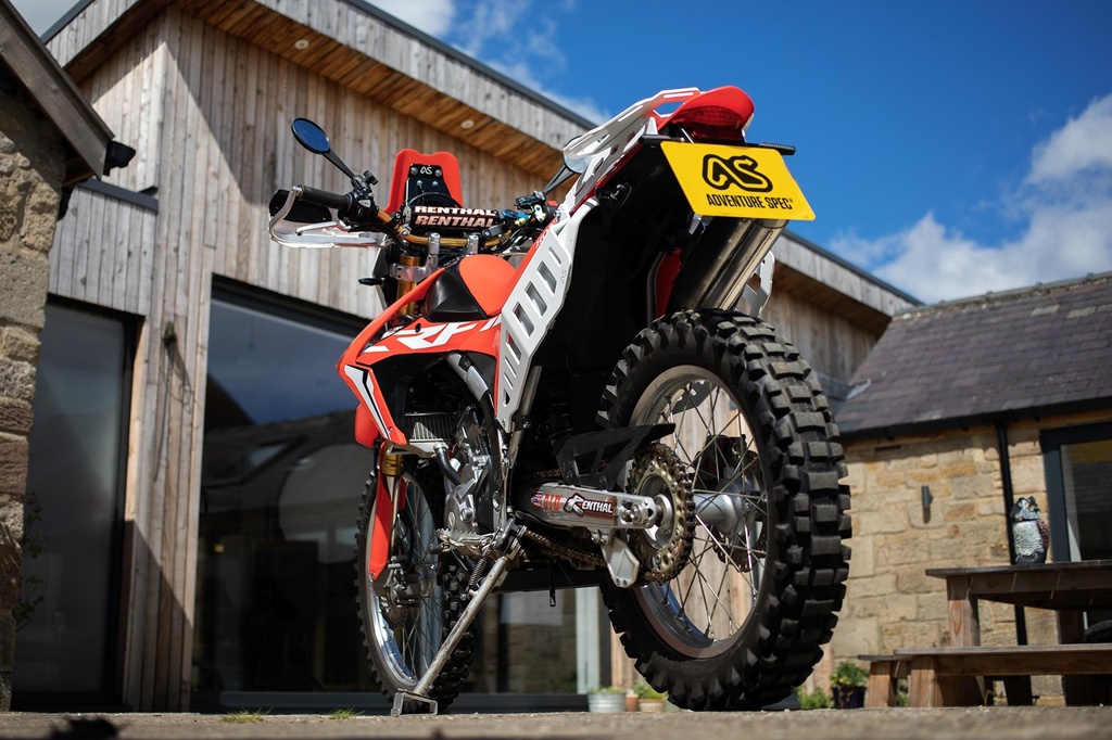 Adventure Spec Honda CRF250L Rear Rack