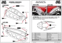 Adventure Spec Honda CRF450L Side Luggage Supports