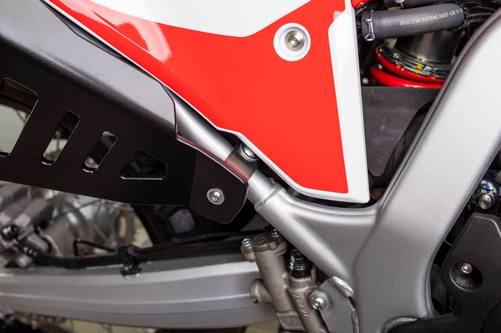 Adventure Spec Honda CRF300L Side Luggage Support Rack