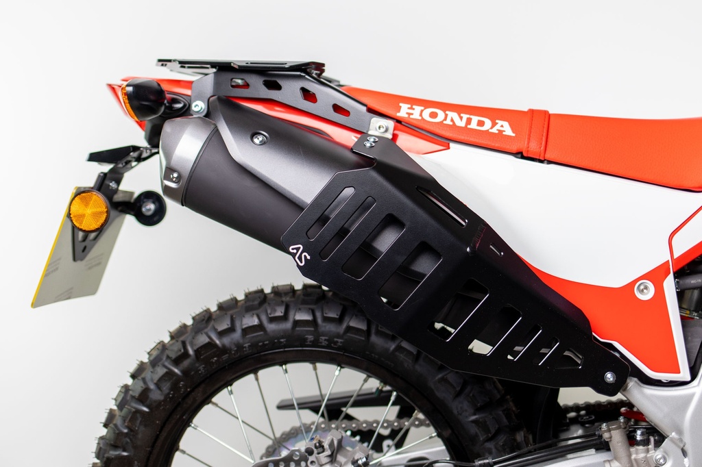 Adventure Spec Honda CRF300L Side Luggage Support Rack