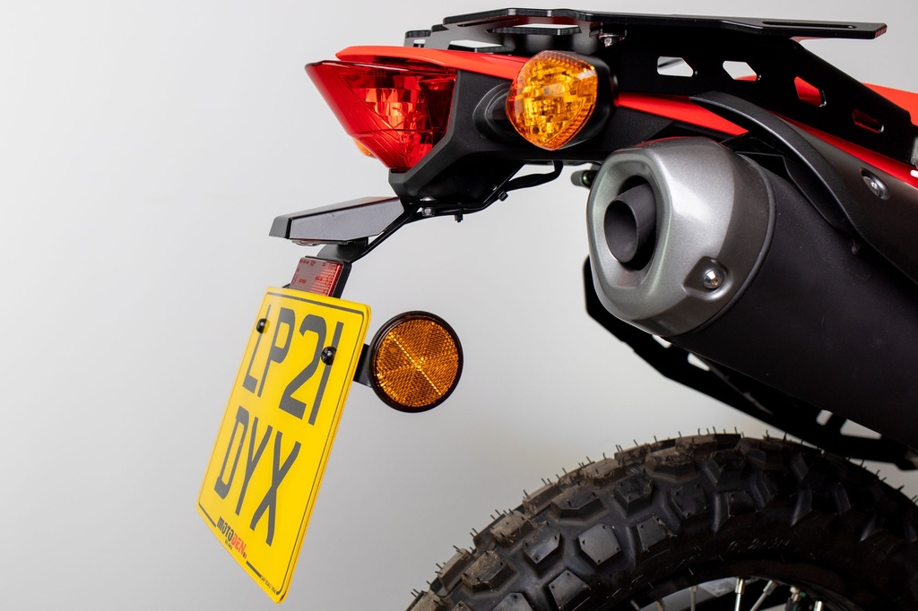 Adventure Spec Honda CRF300L Tail Tidy