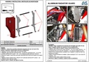 Adventure Spec Honda CRF300L Radiator Brace