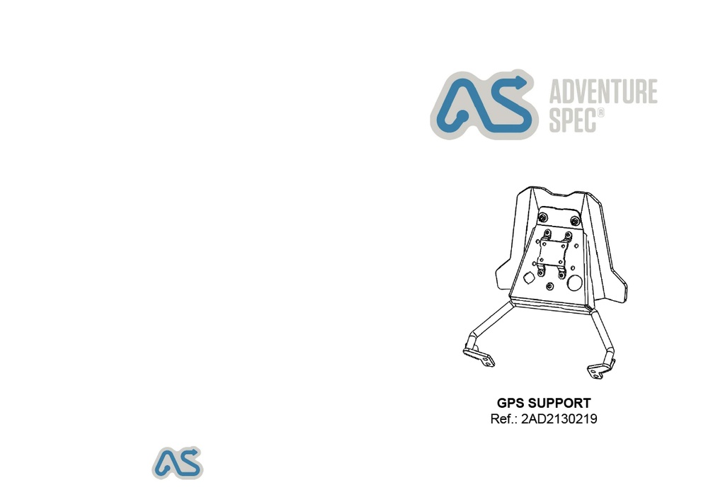 Adventure Spec Honda CRF300L Mini Fairing