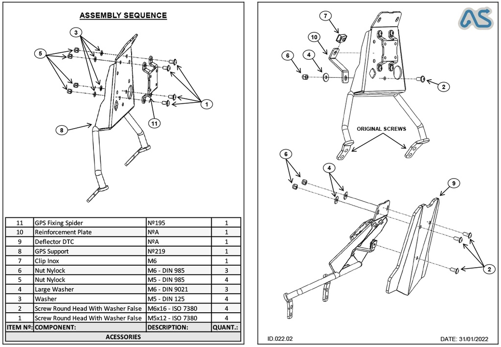 Adventure Spec Honda CRF300L Mini Fairing