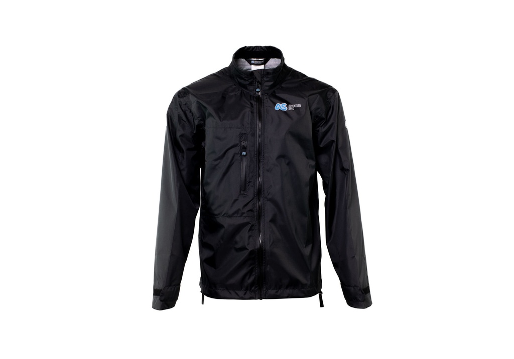 Aqua Pac Jacket Black