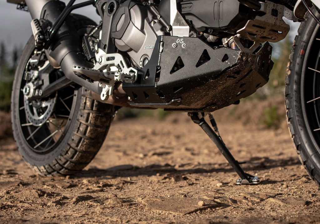 Adventure Spec Ducati Desert X Bashplate