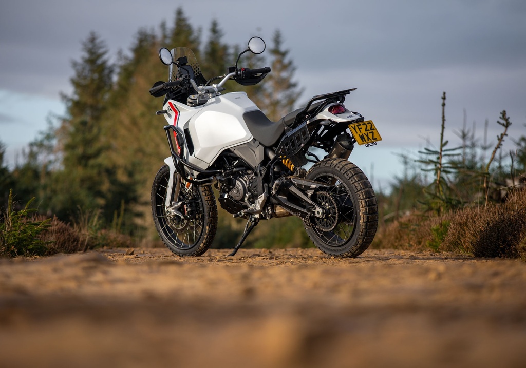 Adventure Spec Ducati Desert X Rear Rack