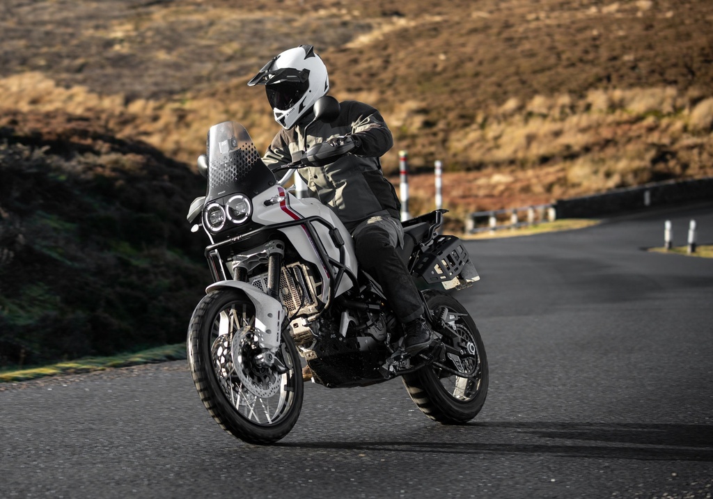 Adventure Spec Ducati Desert X Side Luggage Rack