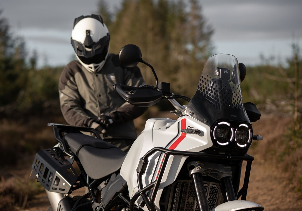 Adventure Spec Ducati Desert X GPS Support