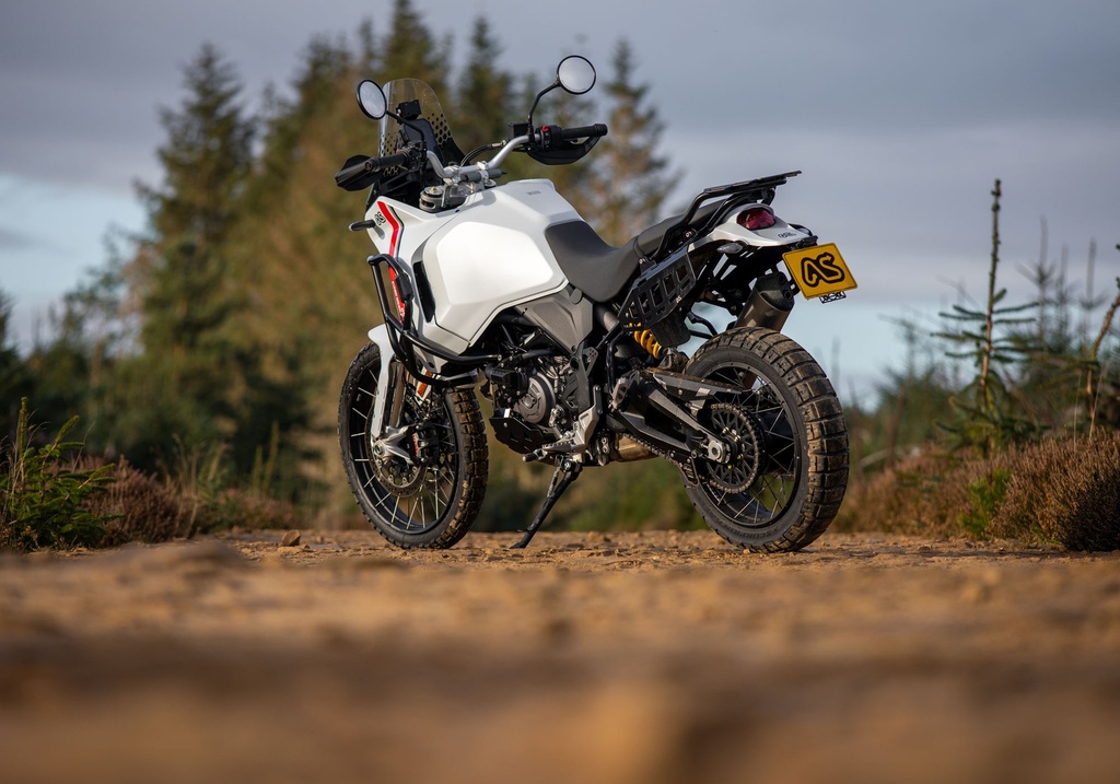 Adventure Spec Ducati Desert X Tail Tidy