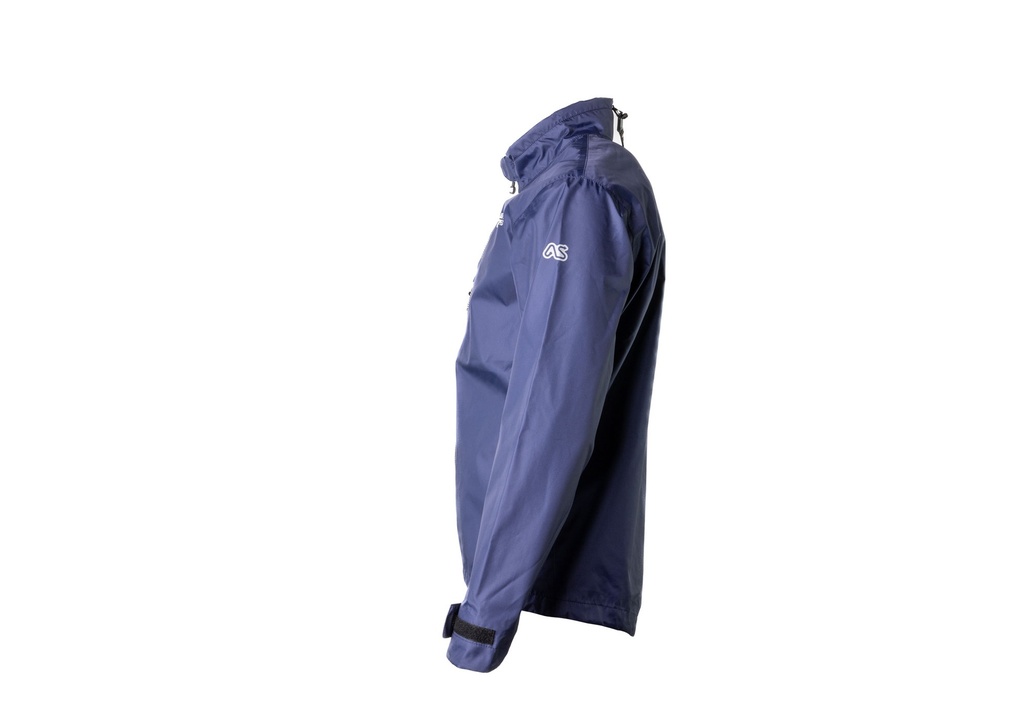 Aqua Pac Jacket Blue