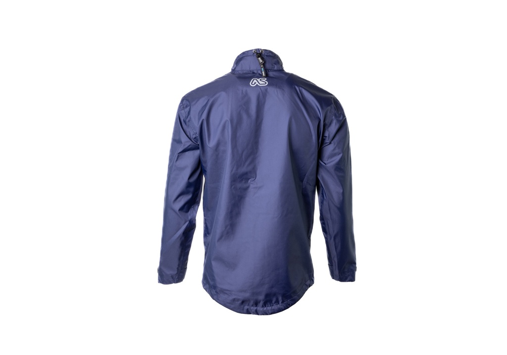 Aqua Pac Jacket Blue