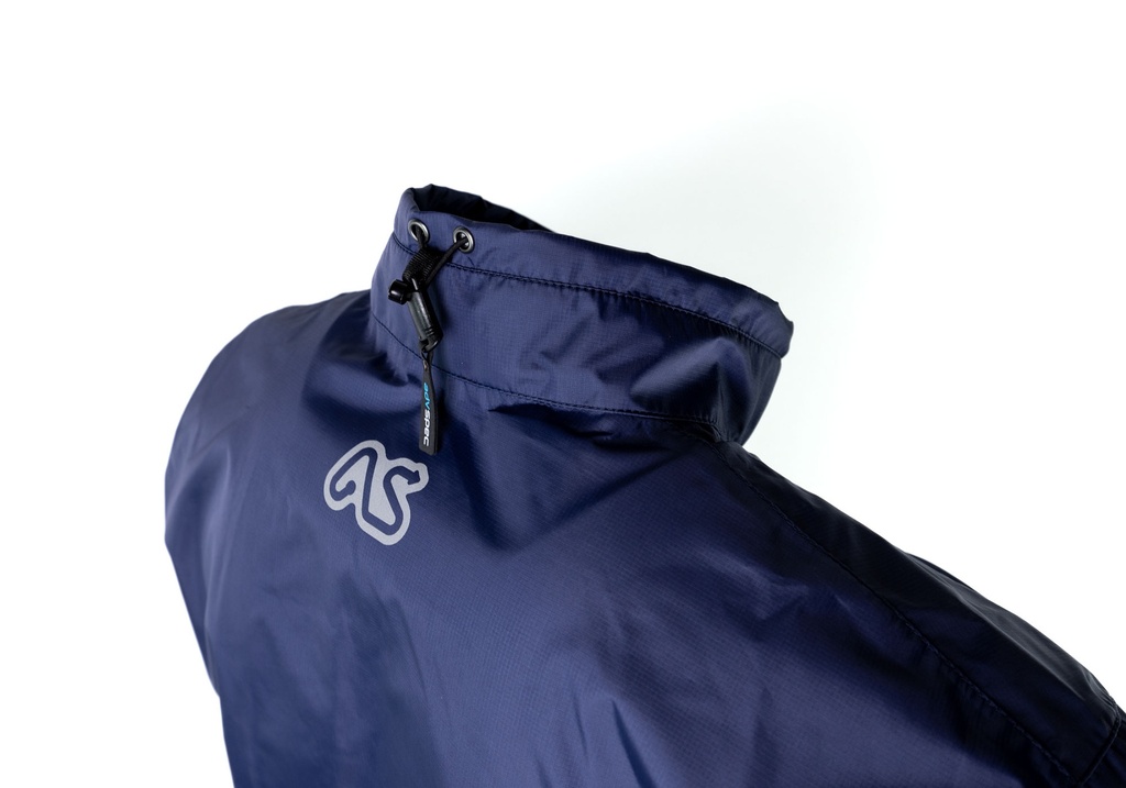 Aqua Pac Jacket Blue