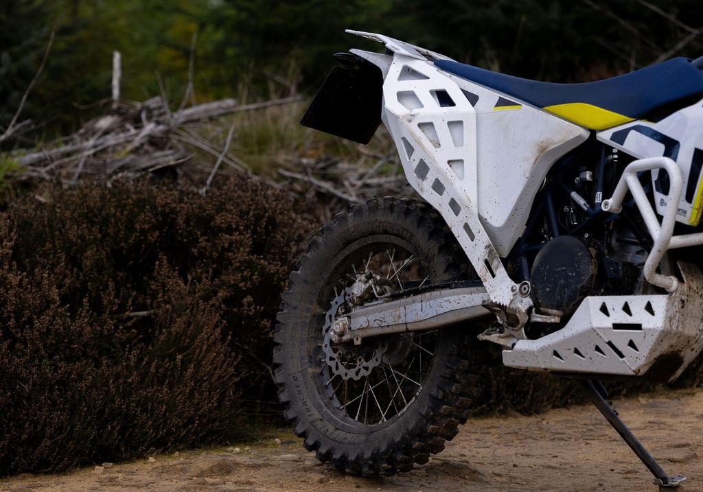 Adventure Spec Husqvarna 701 Enduro Side Luggage Rack