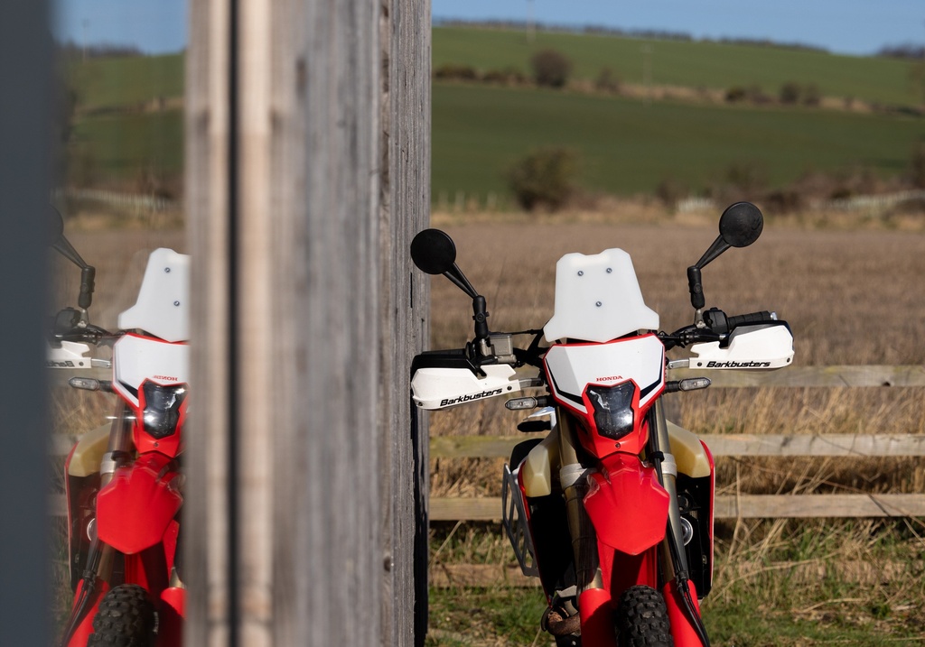 Adventure Spec Honda CRF450L / RL Mini Fairing support (no screen / no AMPS)