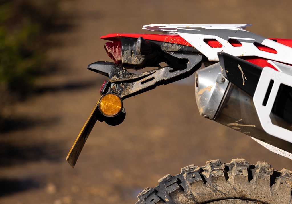 Adventure Spec Honda CRF450L Tail Tidy