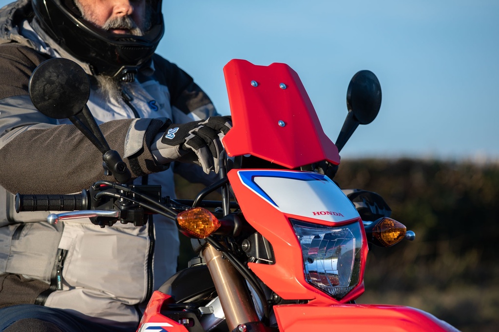 Adventure Spec Mini Fairing Screen Classic