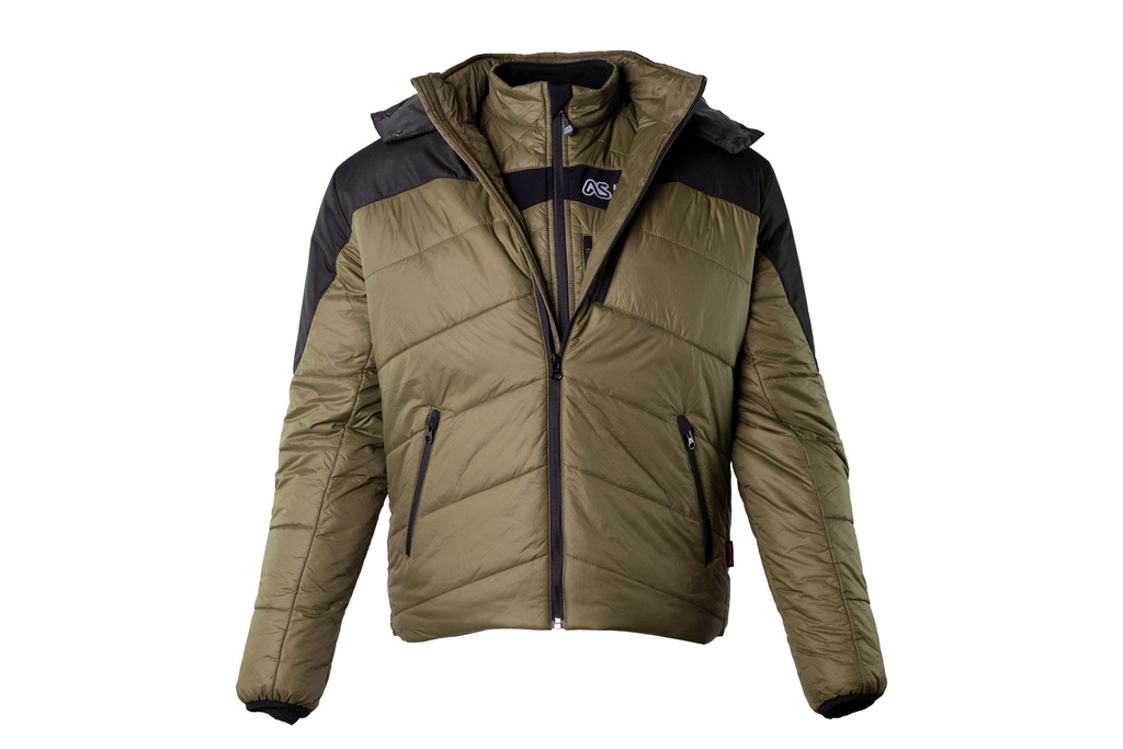 Baltic Hybrid Jacket Moss