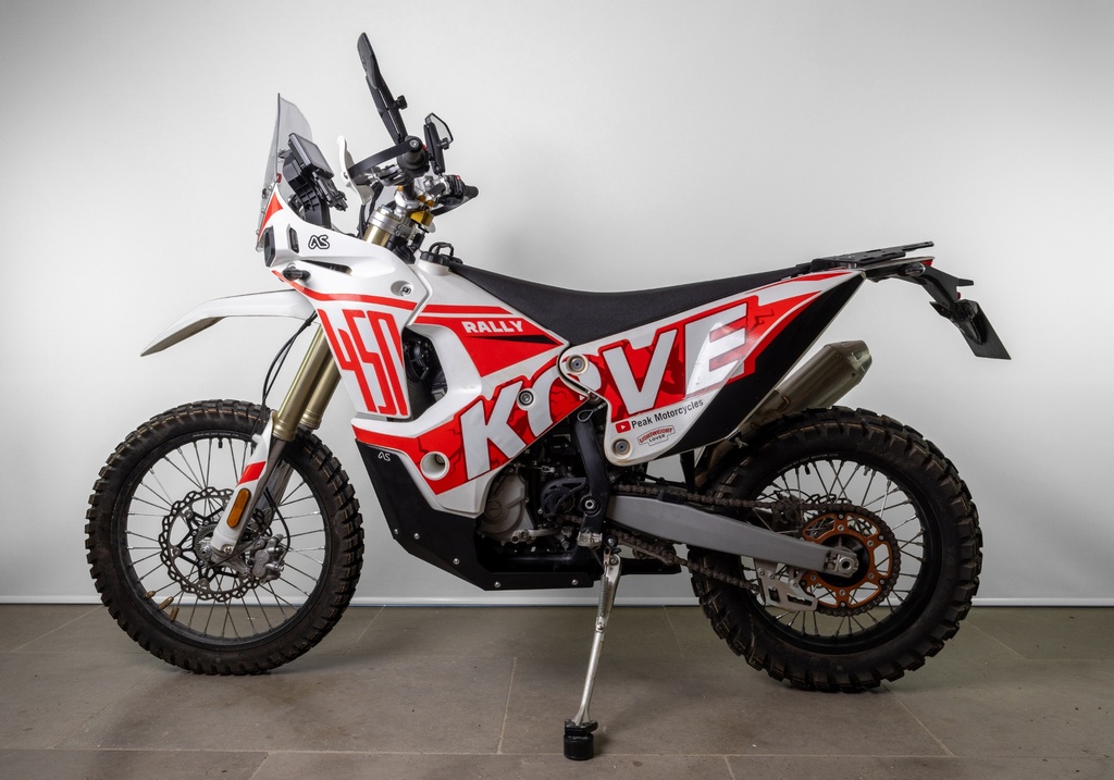 Adventure Spec Kove 450 Rally Bashplate