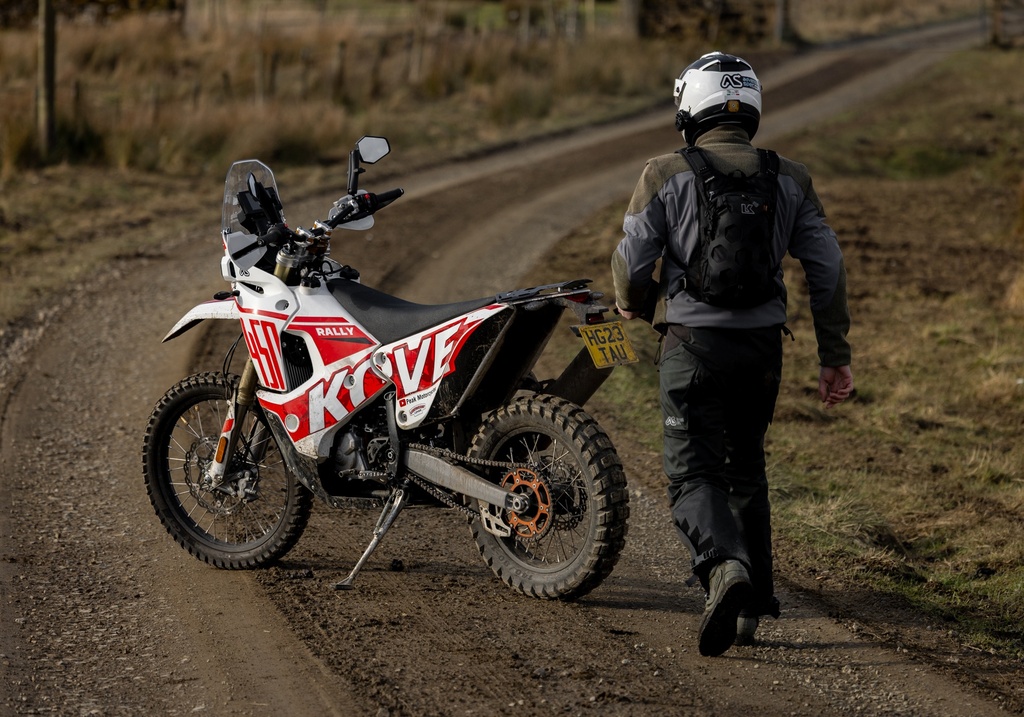 Adventure Spec Kove 450 Rally Bashplate