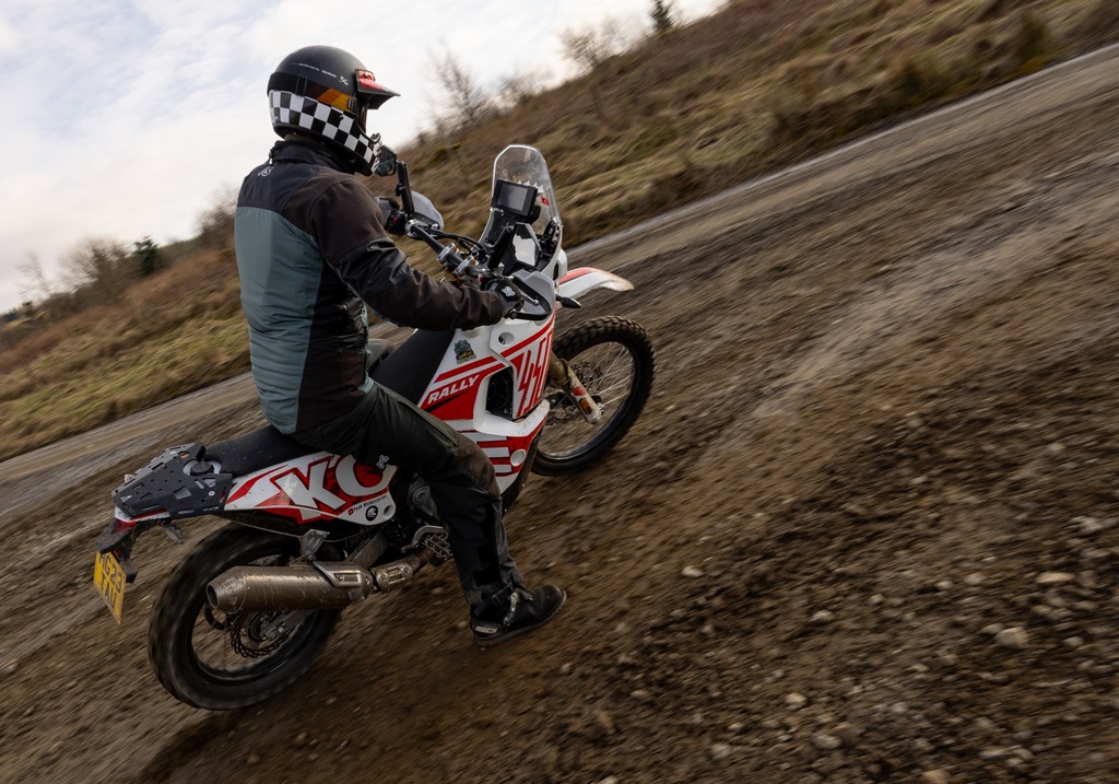 Adventure Spec Kove 450 Rally Bashplate