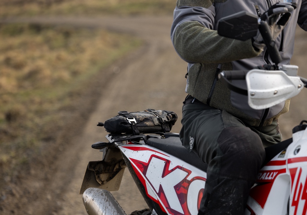 Adventure Spec Kove 450 Rally Rear Rack 