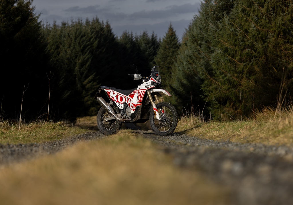 Adventure Spec Kove 450 Rally Rear Rack 