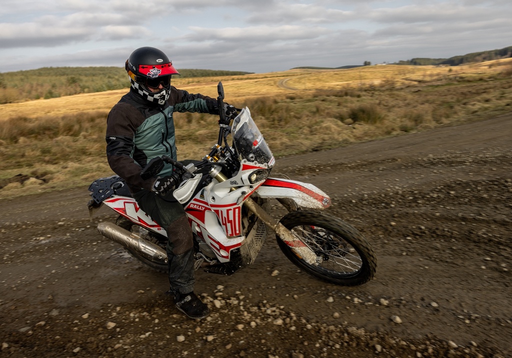 Adventure Spec Kove 450 Brake Pump Protection