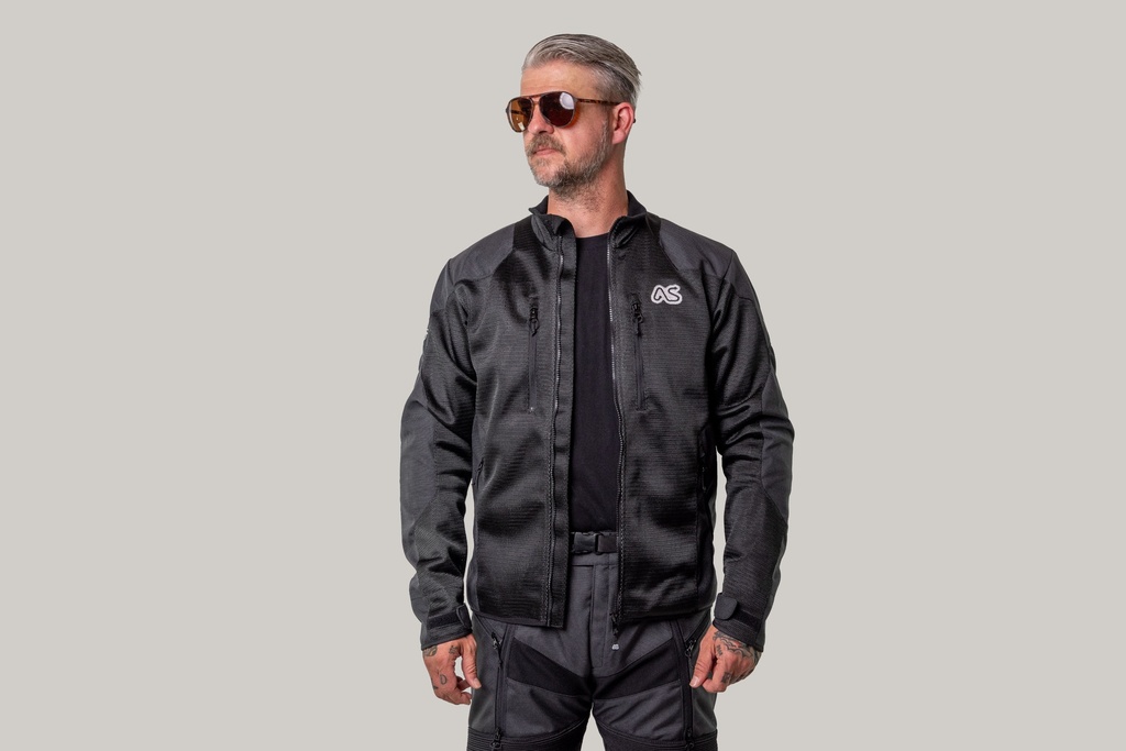 Mongolia Jacket 2.0 Black