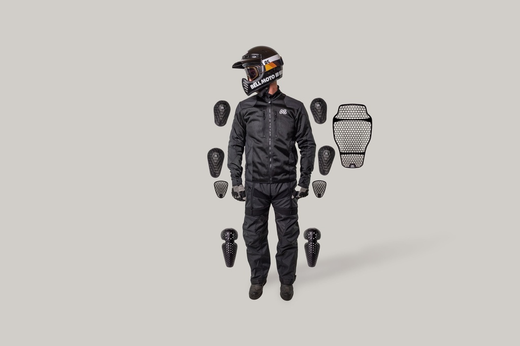 AS Flow Shoulder Armour