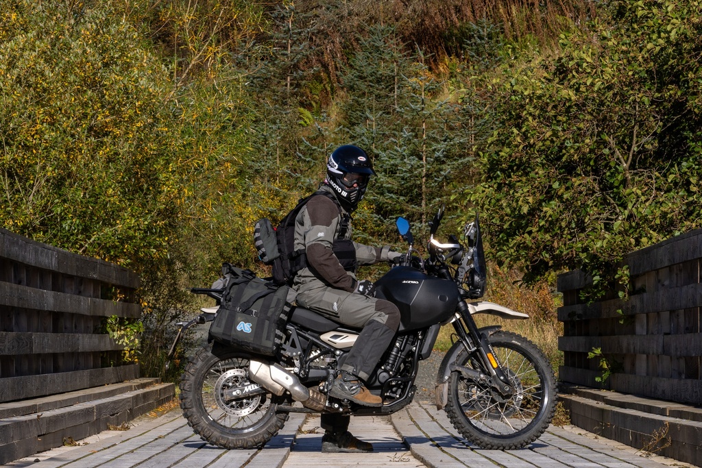 Adventure Spec RE Himalayan 450 Bashplate / low crash bars