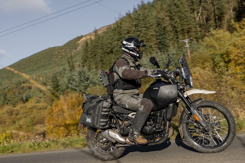 Adventure Spec RE Himalayan 450 Rear Rack