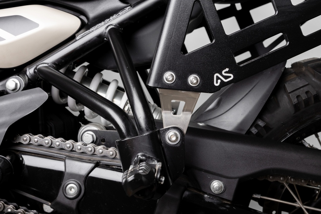 Adventure Spec RE Himalayan 450 Side Luggage Racks