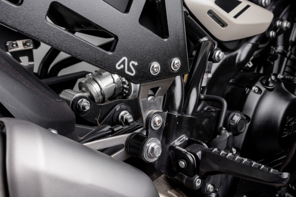 Adventure Spec RE Himalayan 450 Side Luggage Racks