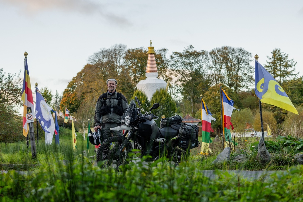 Adventure Spec RE Himalayan 450 Side Luggage Racks