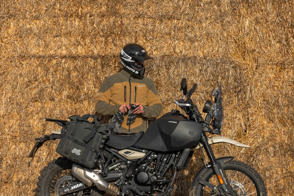 Adventure Spec RE Himalayan 450 Side Luggage Racks